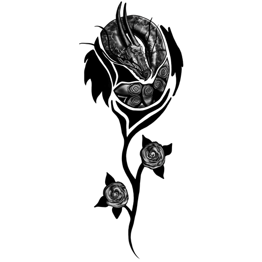 Dragon Rosebud