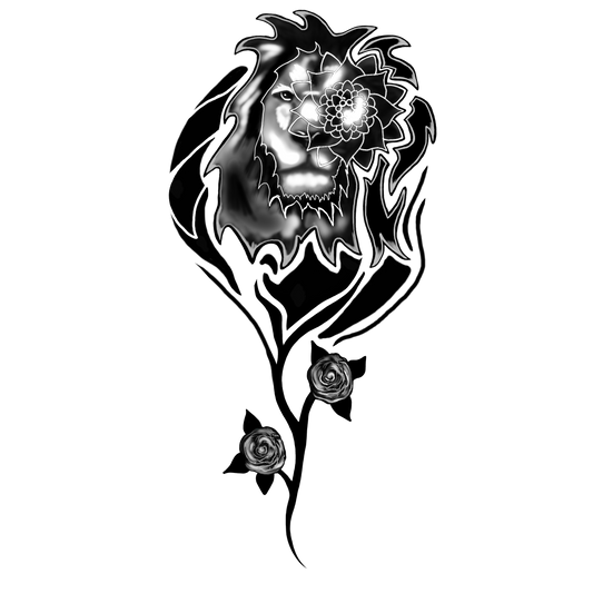 Lion Rosebud