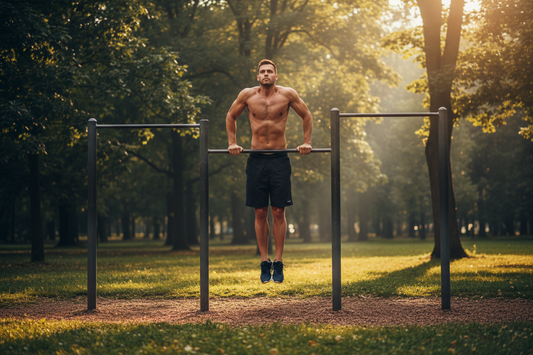 Pull Ups at the Park